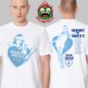 Short N’ Sweet Ivory Heart Tour 2025 Two Sides Unisex T-Shirt