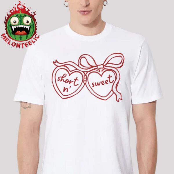 Short N’ Sweet Heart Locket Premium Unisex T-Shirt