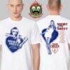 Short N’ Sweet Ivory Heart Tour 2025 Two Sides Unisex T-Shirt