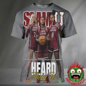 SlamU 008 Cover Poster South Carolina Heard About Us All Over Print Shirt