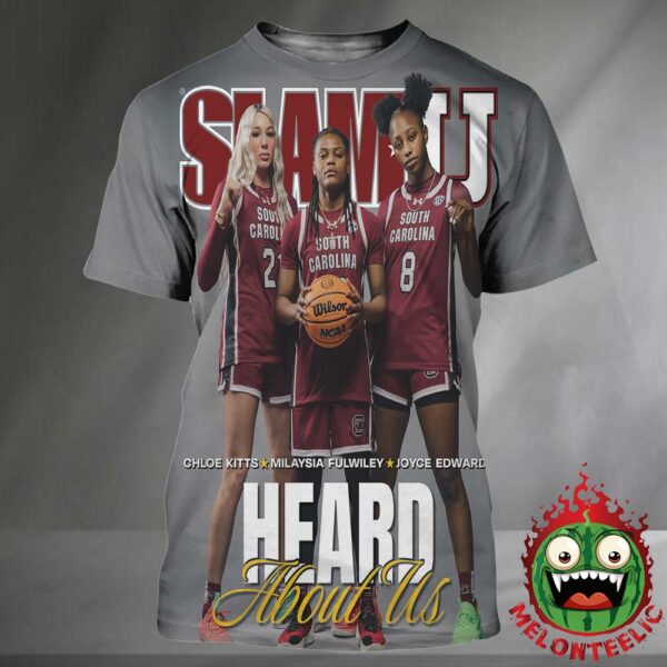 SlamU 008 Cover Poster South Carolina Heard About Us All Over Print Shirt