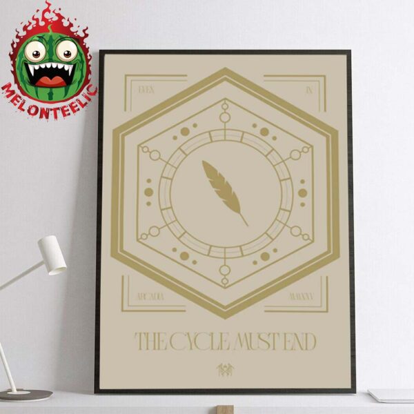 Sleep Token Even In Arcadia Merch Poster Feathered Host The Cycle Mustend Home Decor Poster Canvas