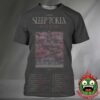 Sleep Token Event Poster The Even In Arcadia Tour 2025 Dates List Schedule All Over Print Shirt