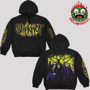 Slipknot 25th Anniversary Here Comes the Pain Tour Pentagram Unisex Hoodie