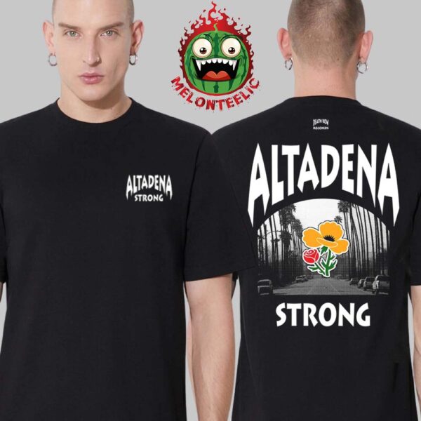 Snoop Dogg Altadena Strong Tee Two Sides Unisex T-Shirt