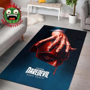 Special Poster For Daredevil Born Again House Decor Rug Carpet