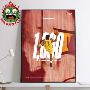 Tamin Lipsey Iowa State Men’s Basketball Reach 1000 Career Points Home Decor Poster Canvas