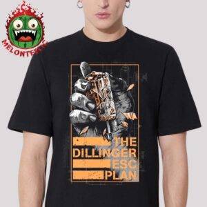 The Dillinger Escape Plan X Metal Injection Shattered Unisex T-Shirt