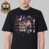 The Rock John Cena And Travis Scott WWE Elimination Chamber 2025 Unisex T-Shirt