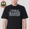 Thomas Massie Supporter For President Unisex T-Shirt