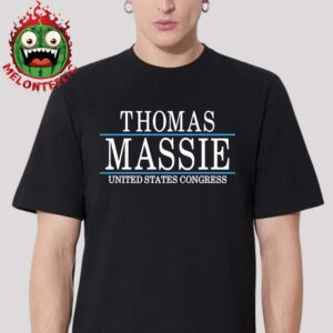 Thomas Massie United States Congress Unisex T-Shirt