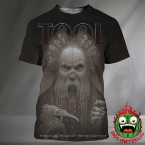 Tool Band Official Poster Night 1 At Hard Rock And Royalton Resorts In Punta Cana DO On March 7 2025 All Over Print Shirt