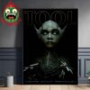 Tool Band Official Poster Night 1 At Hard Rock And Royalton Resorts In Punta Cana DO On March 7 2025 Home Decor Poster Canvas