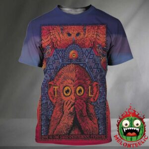 Tool Event Poster Live 117 The Sand Destination Festival In Dominican Republic At Punta Cana On March 7 8 9 2025 All Over Print Shirt