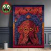 The Offspring Poster Supercharged Worldwide In 25 Dates List Schedule 2025 Home Decor Poster Canvas