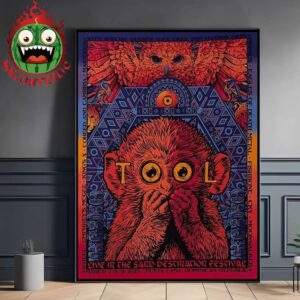 Tool Event Poster Live 117 The Sand Destination Festival In Dominican Republic At Punta Cana On March 7 8 9 2025 Home Decor Poster Canvas