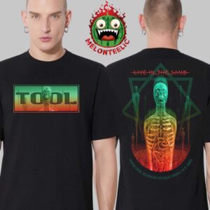 Tool Merch Tee Live In The Sand Event Two Sides Unisex T-Shirt