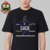 Travis Scott SAGE WWE Elimination Chamber 2025 Unisex T-Shirt