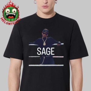 Travis Scott SAGE WWE Elimination Chamber 2025 Unisex T-Shirt