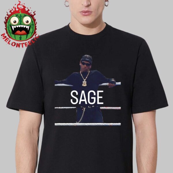 Travis Scott SAGE WWE Elimination Chamber 2025 Unisex T-Shirt