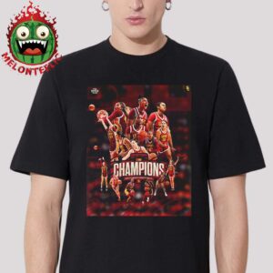 USC Trojans Women’s Basketball Are Big Ten Regular Season Champions 2025 Unisex T-Shirt