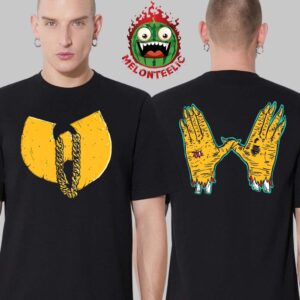 Wu Tang Clan X Run The Jewels The Final Chamber 2025 North America Tour Two Sides Unisex T-Shirt