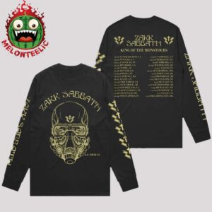 Zakk Sabbath Merch 2025 Fighter Pilot Unisex Long Sleeve