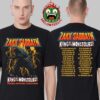 Zakk Sabbath Merch 2024 2025 Doomed Forever Tee Two Sides Unisex T-Shirt